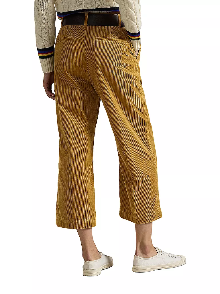 POLO RALPH LAUREN | Pantalon en velours côtelé 7/8 | beige
