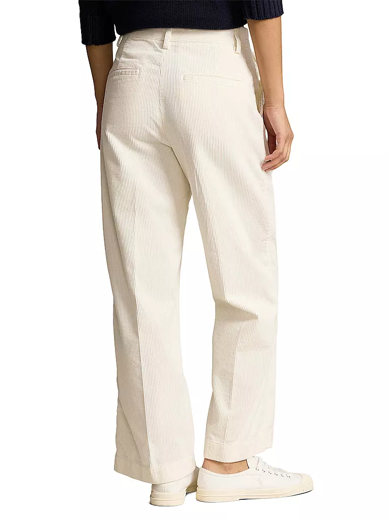 POLO RALPH LAUREN | Pantalon en velours côtelé 7/8 | 