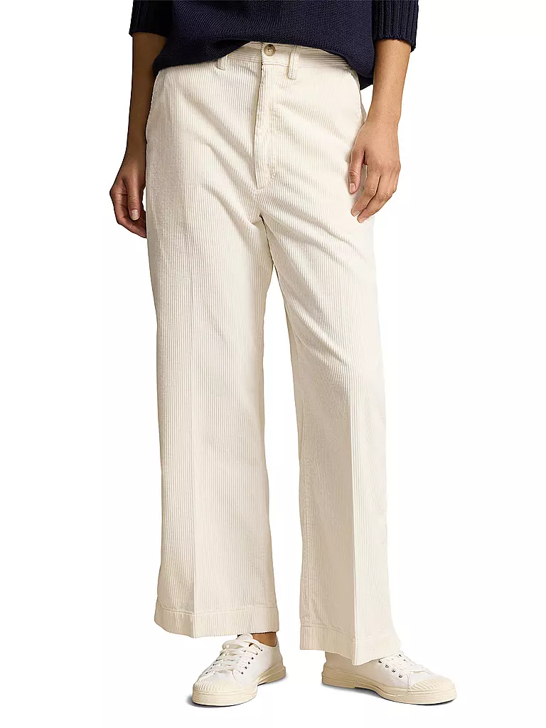 POLO RALPH LAUREN | Pantalon en velours côtelé 7/8 | 