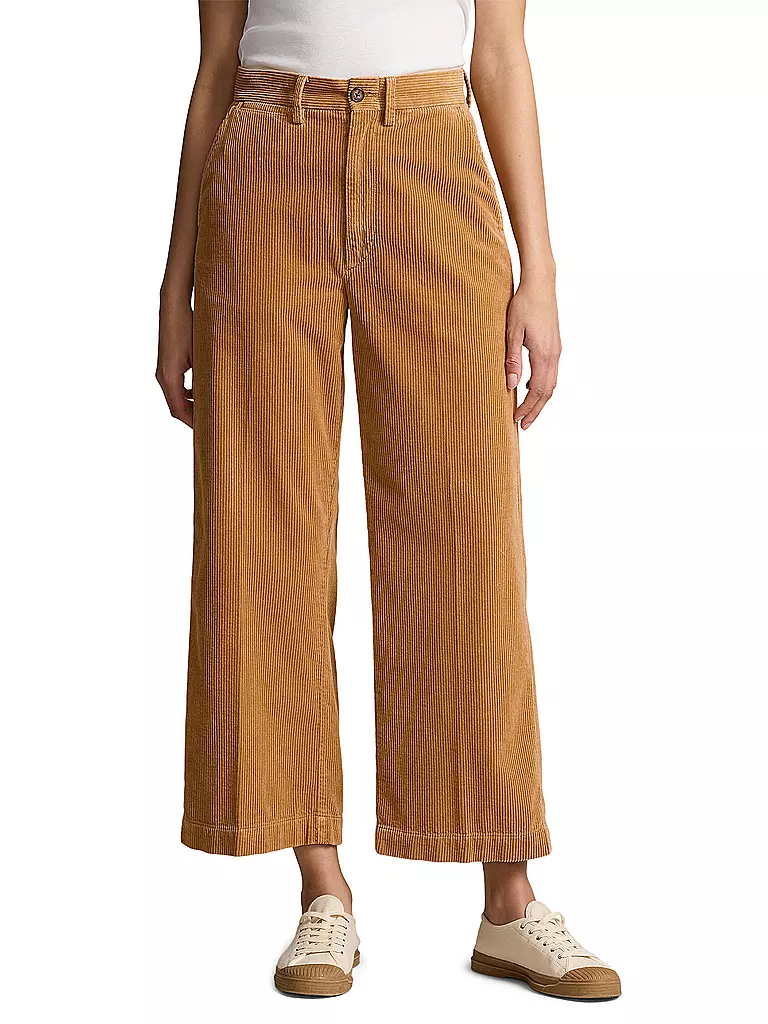 POLO RALPH LAUREN | Pantalon en velours côtelé 7/8 | 