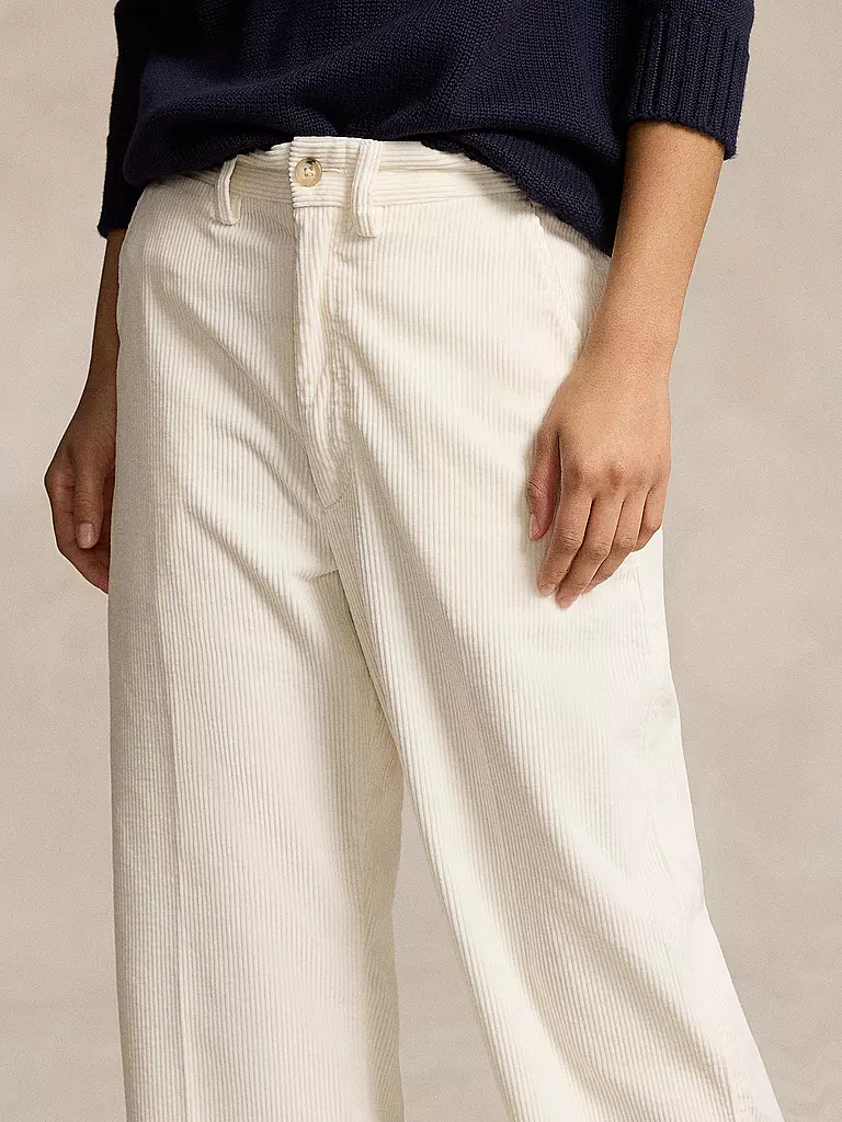 POLO RALPH LAUREN | Pantalon en velours côtelé 7/8 | 