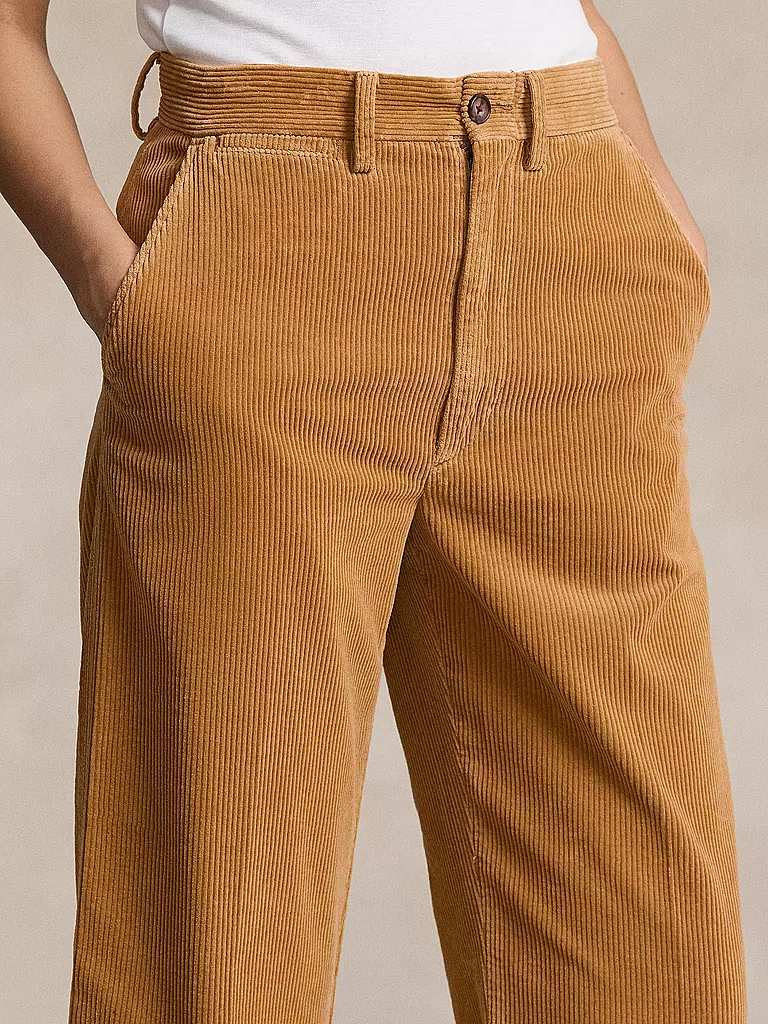 POLO RALPH LAUREN | Pantalon en velours côtelé 7/8 | 