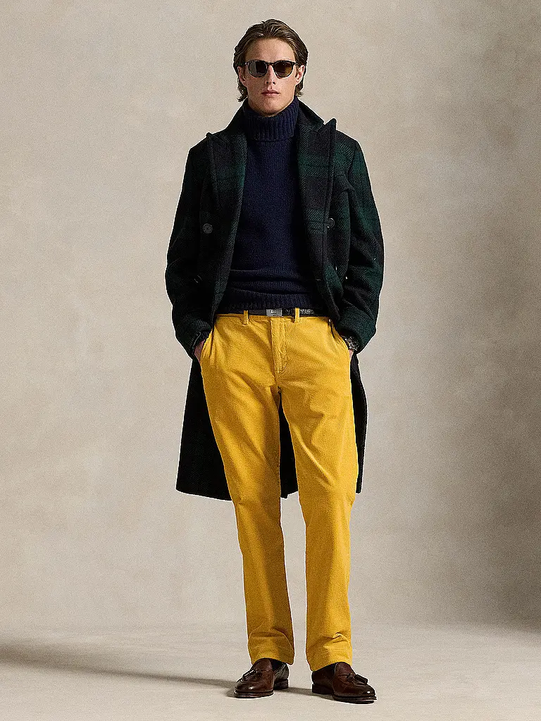 POLO RALPH LAUREN | Pantalon en velours côtelé | Jaune