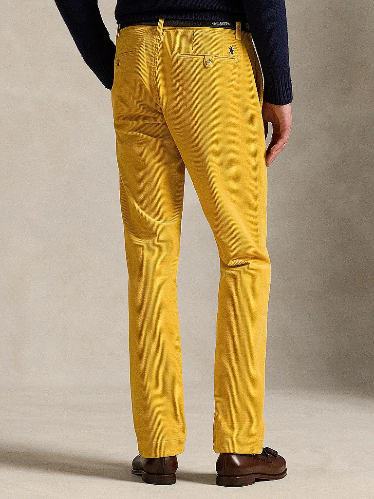 POLO RALPH LAUREN | Pantalon en velours côtelé | Jaune