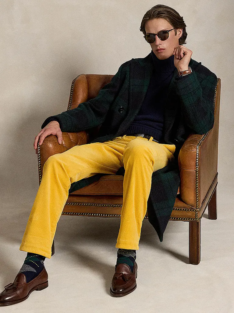 POLO RALPH LAUREN | Pantalon en velours côtelé | Jaune