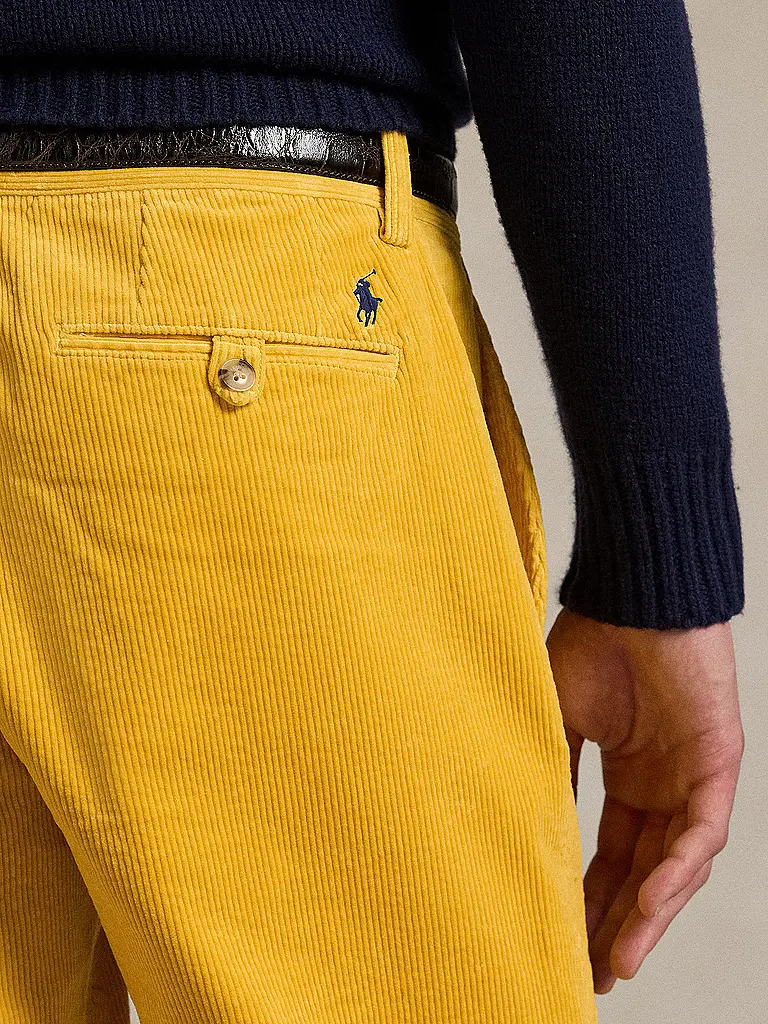 POLO RALPH LAUREN | Pantalon en velours côtelé | Jaune