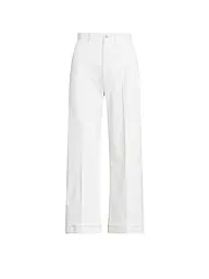 POLO RALPH LAUREN | Pantalon Marlene | Blanc