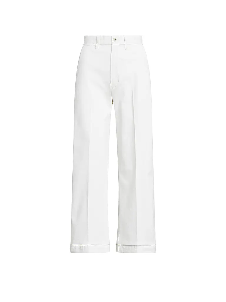 POLO RALPH LAUREN | Pantalon Marlene | Blanc