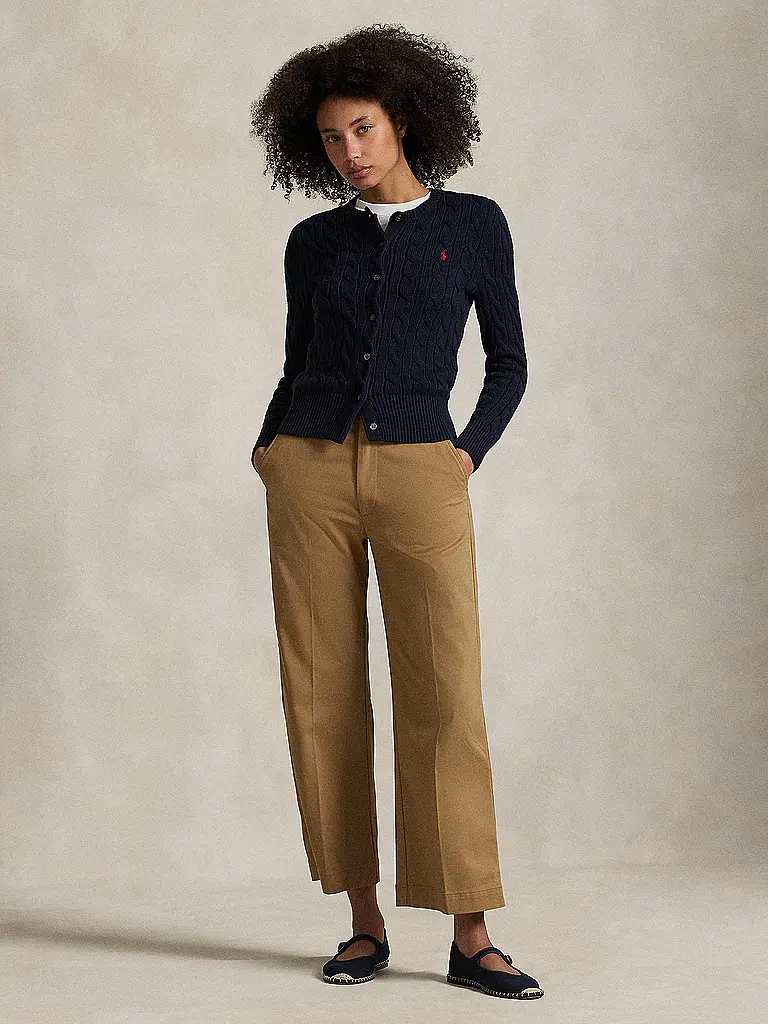 POLO RALPH LAUREN | Pantalon Marlene | Camel