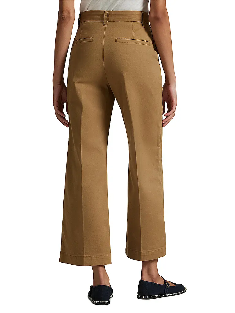 POLO RALPH LAUREN | Pantalon Marlene | Camel