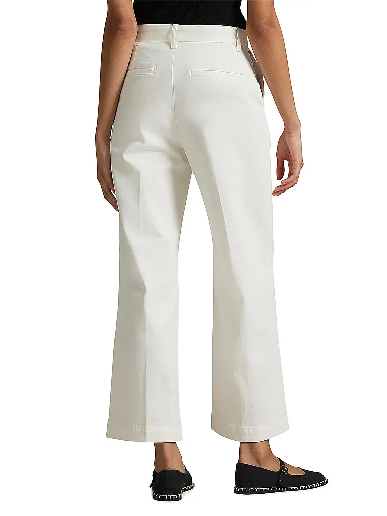 POLO RALPH LAUREN | Pantalon Marlene | Blanc