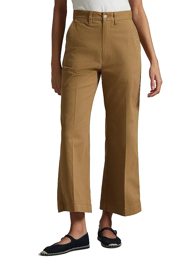 POLO RALPH LAUREN | Pantalon Marlene | Camel