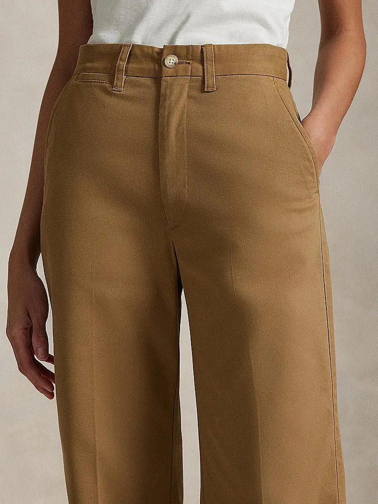 POLO RALPH LAUREN | Pantalon Marlene | Camel