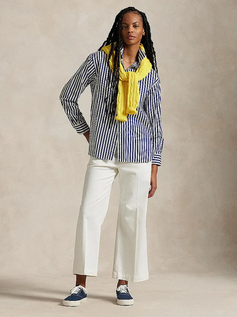 POLO RALPH LAUREN | Pantalon Marlene | Blanc