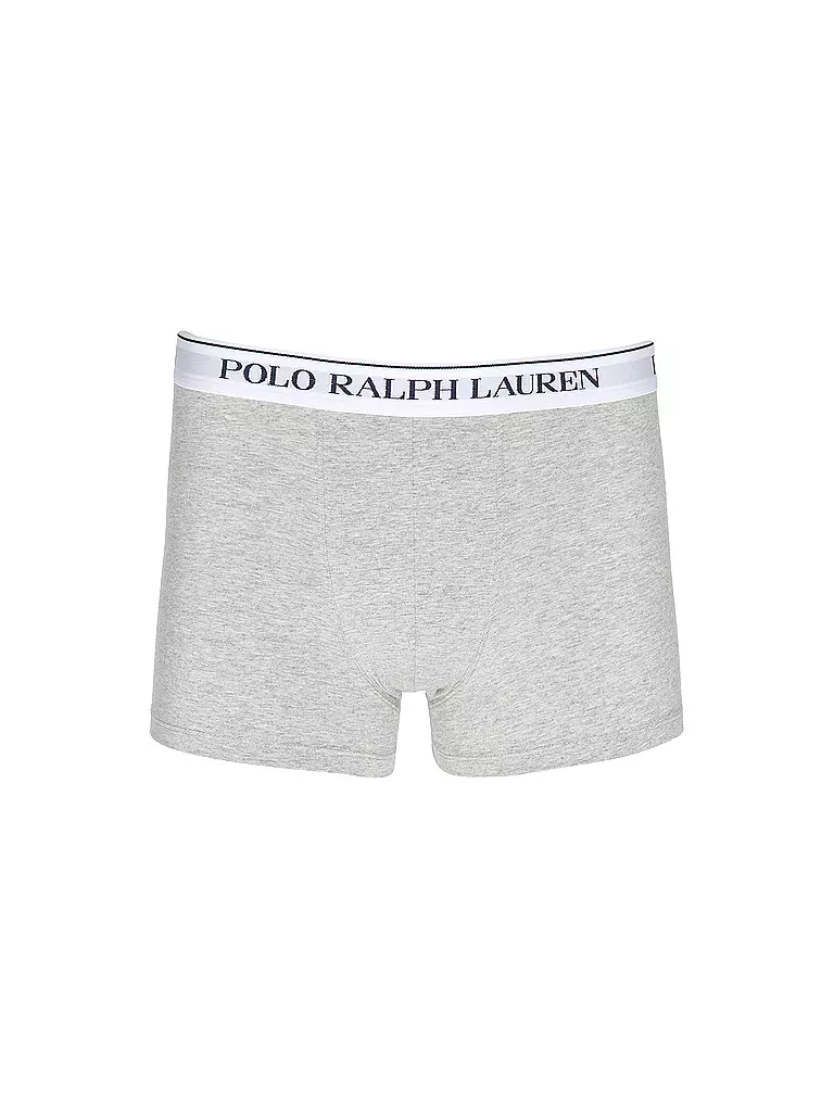 POLO RALPH LAUREN | Pantalons, lot de 5, chiné marine | weiss