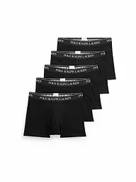 POLO RALPH LAUREN | Pantalons, lot de 5, noir | Noir