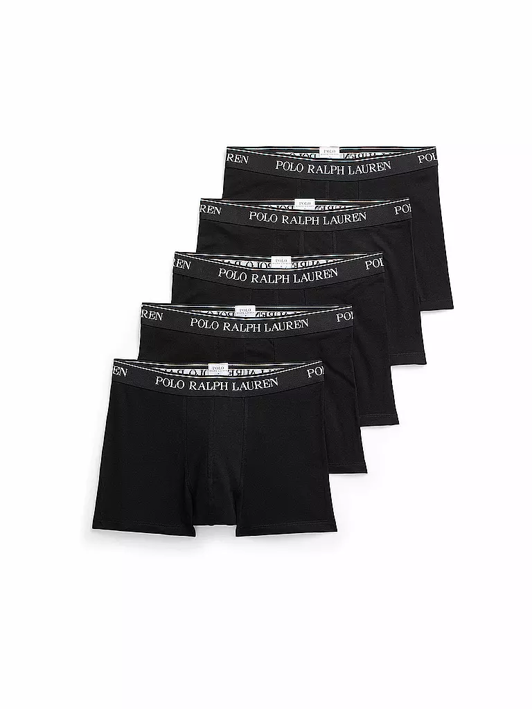 POLO RALPH LAUREN | Pantalons, lot de 5, noir | schwarz