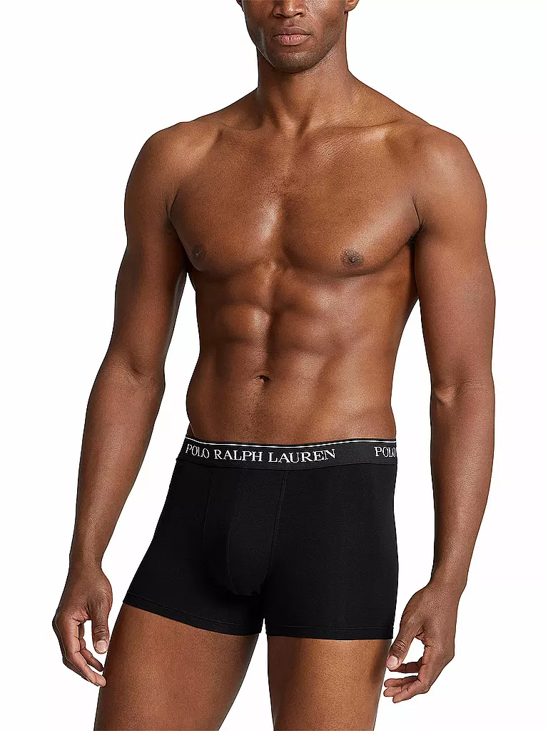 POLO RALPH LAUREN | Pantalons, lot de 5, noir | schwarz