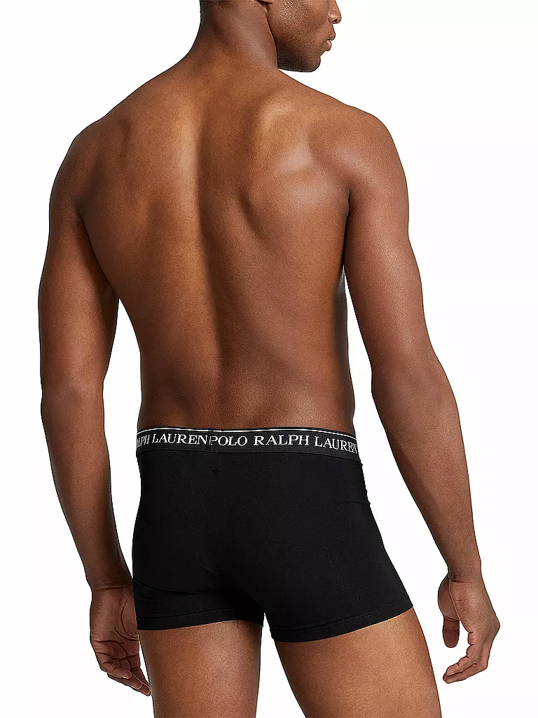 POLO RALPH LAUREN | Pantalons, lot de 5, noir | schwarz