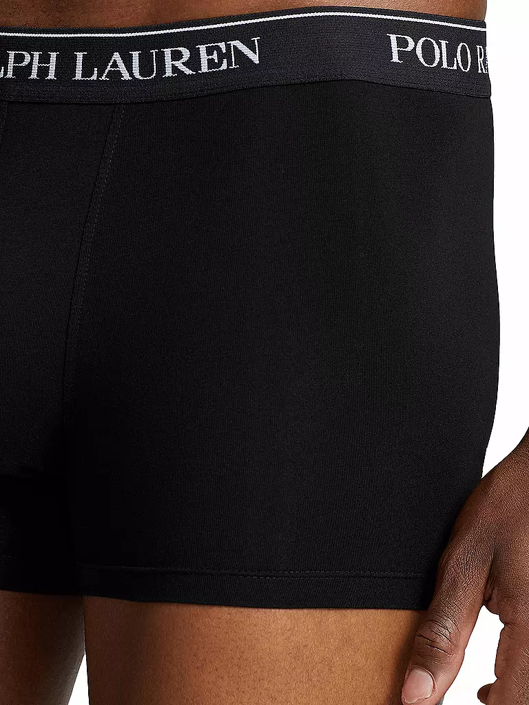 POLO RALPH LAUREN | Pantalons, lot de 5, noir | schwarz