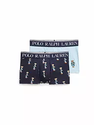 POLO RALPH LAUREN | Caleçons lot de 2 GB gree royal | Bleu