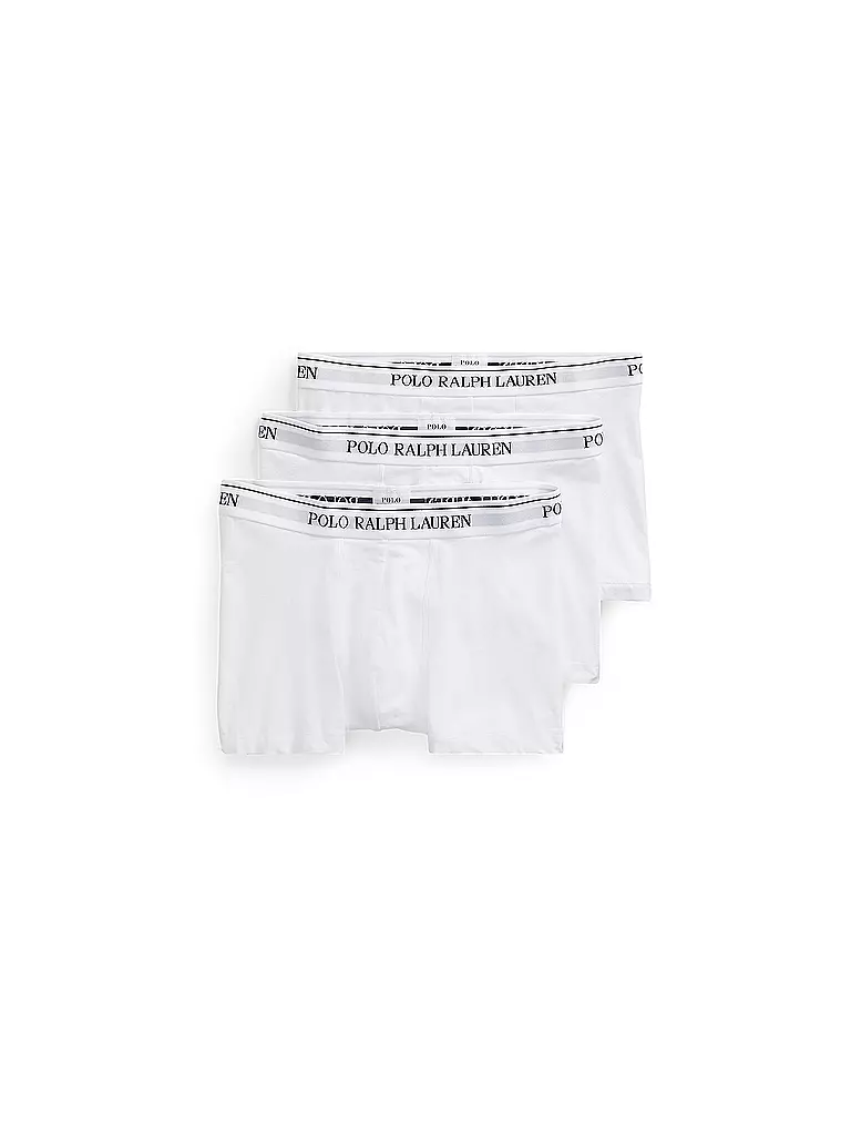 POLO RALPH LAUREN | Pantalons Lot de 3 blanc | weiss