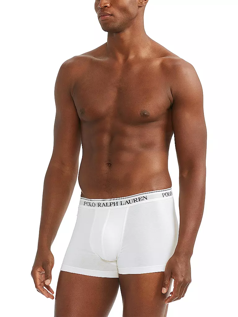 POLO RALPH LAUREN | Pantalons Lot de 3 blanc | weiss
