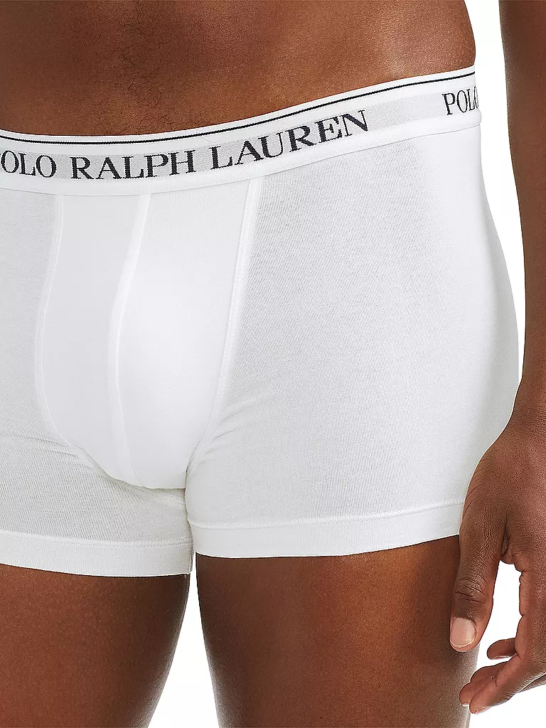 POLO RALPH LAUREN | Pantalons Lot de 3 blanc | 
