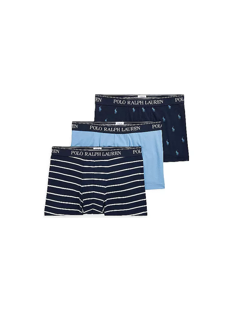 POLO RALPH LAUREN | Pants 3er Pkg blau gem | Bleu