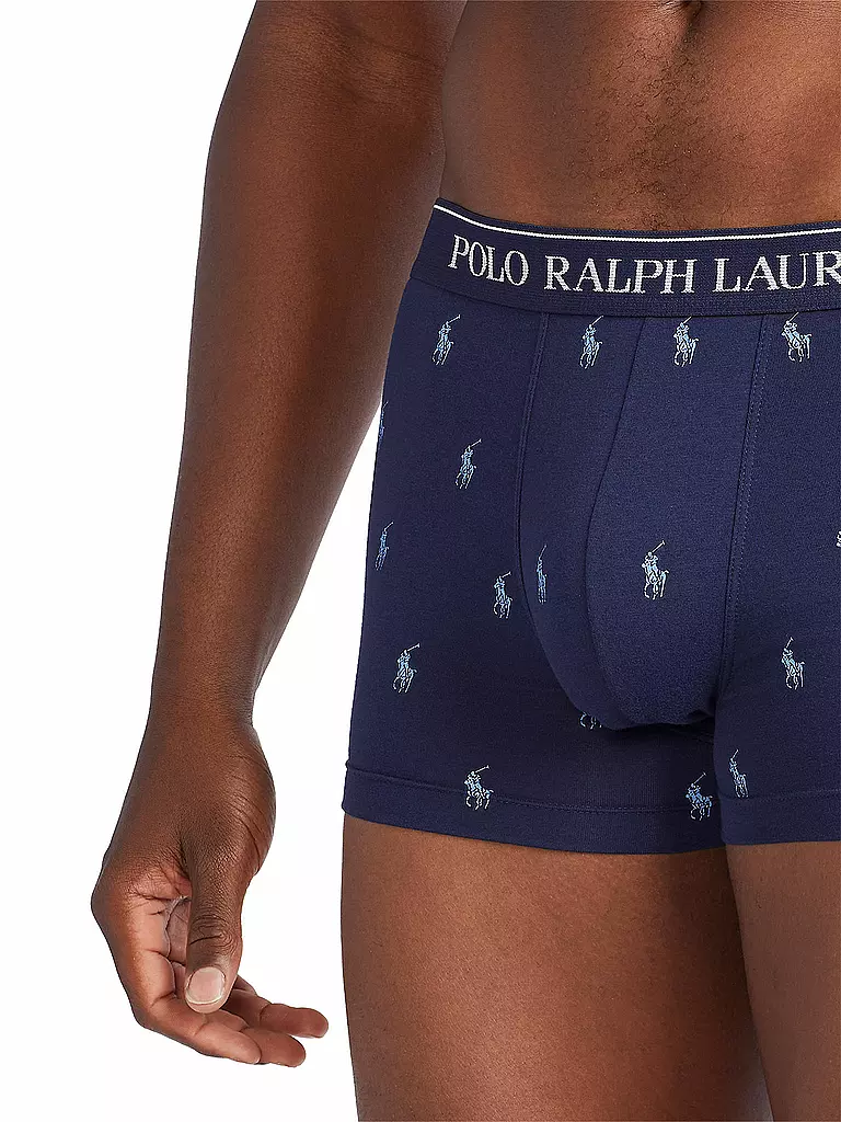POLO RALPH LAUREN | Pants 3er Pkg blau gem | Bleu