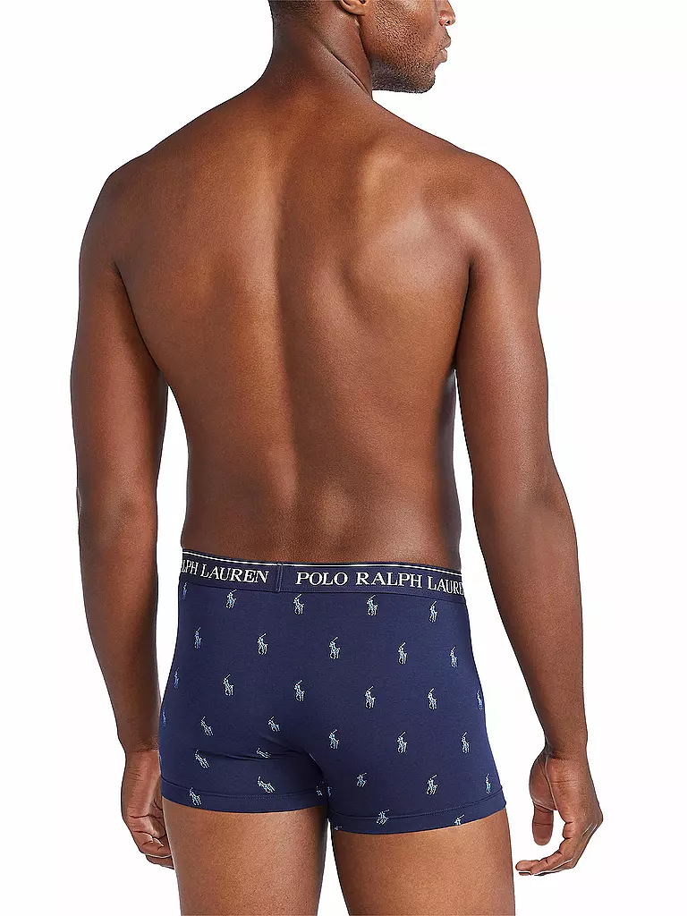 POLO RALPH LAUREN | Pants 3er Pkg blau gem | Bleu