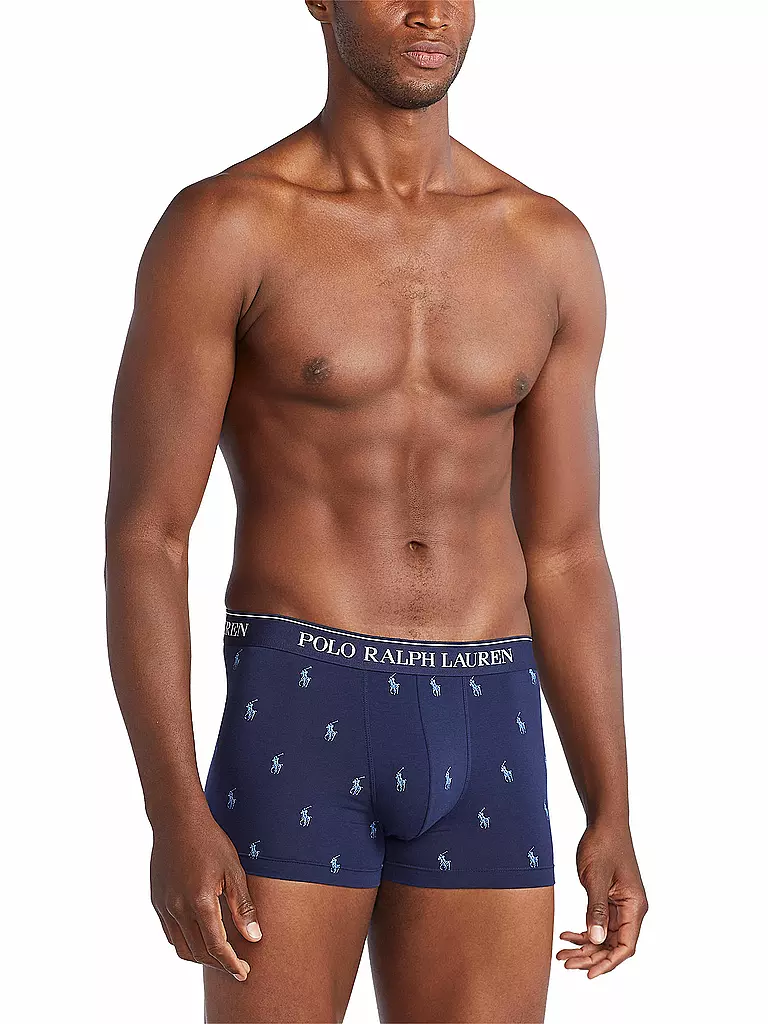 POLO RALPH LAUREN | Pants 3er Pkg blau gem | Bleu