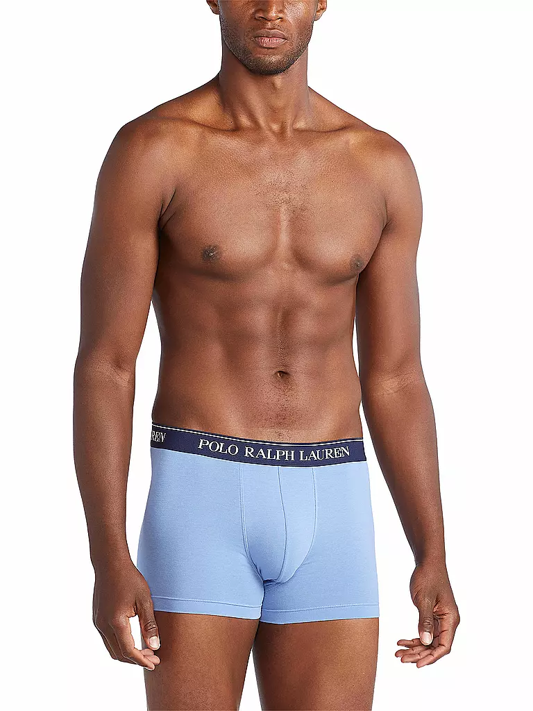 POLO RALPH LAUREN | Pants 3er Pkg blau gem | Bleu