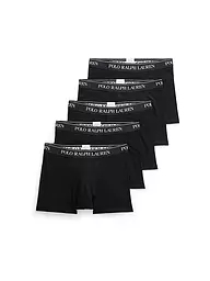 POLO RALPH LAUREN | Pantalons, lot de 5, noir | Noir