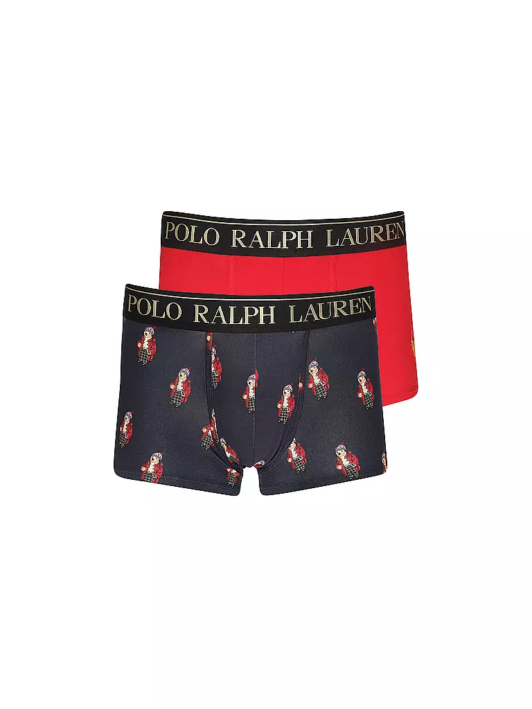POLO RALPH LAUREN | Pants lot de 2 GB rouge | dunkelrot