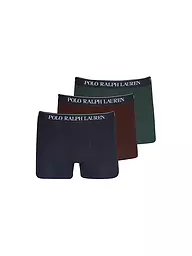POLO RALPH LAUREN | Boxers Lot de 3 noir | Bleu foncé