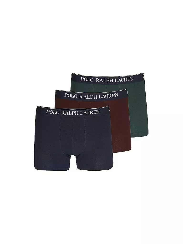 POLO RALPH LAUREN | Pants Lot de 3 Bleu Vert Rouge | dunkelblau