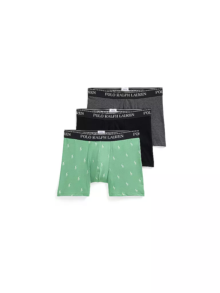 POLO RALPH LAUREN | Pants Lot de 3 blk bcly htr pstchio | hellgrün