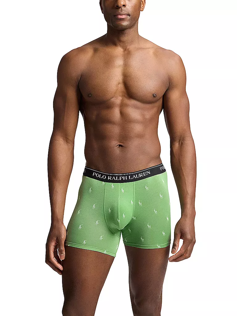 POLO RALPH LAUREN | Pants Lot de 3 blk bcly htr pstchio | hellgrün