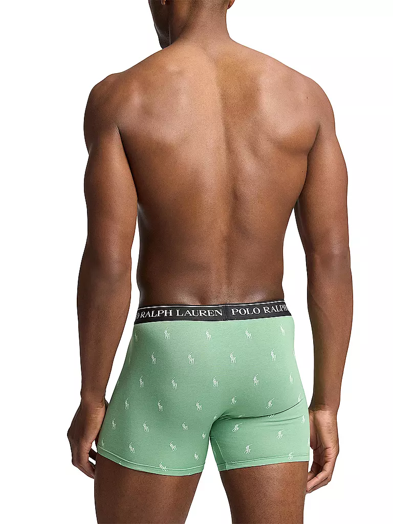 POLO RALPH LAUREN | Pants Lot de 3 blk bcly htr pstchio | hellgrün