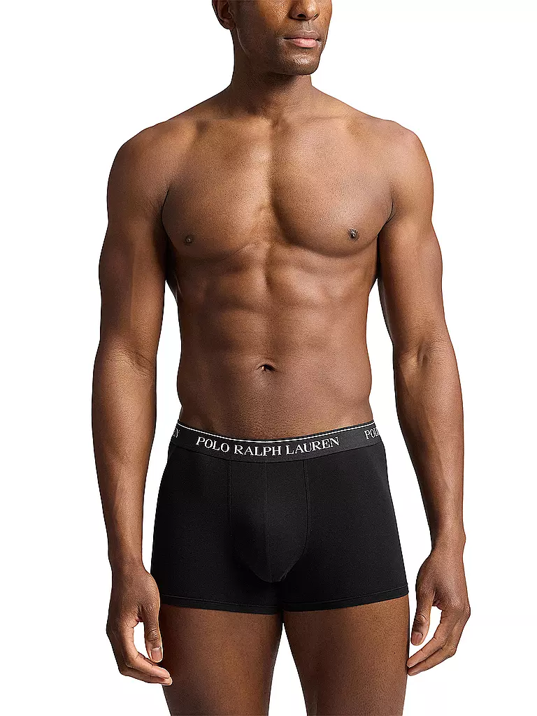 POLO RALPH LAUREN | Pants Lot de 3 blk bcly htr pstchio | hellgrün