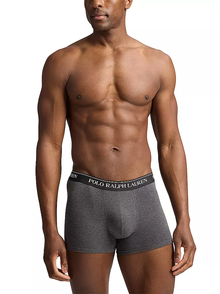 POLO RALPH LAUREN | Pants Lot de 3 blk bcly htr pstchio | hellgrün