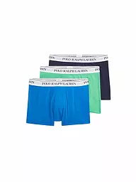 POLO RALPH LAUREN | Boxers Lot de 3 noir | Bleu