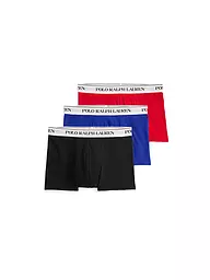 POLO RALPH LAUREN | Boxers Lot de 3 noir | Rouge