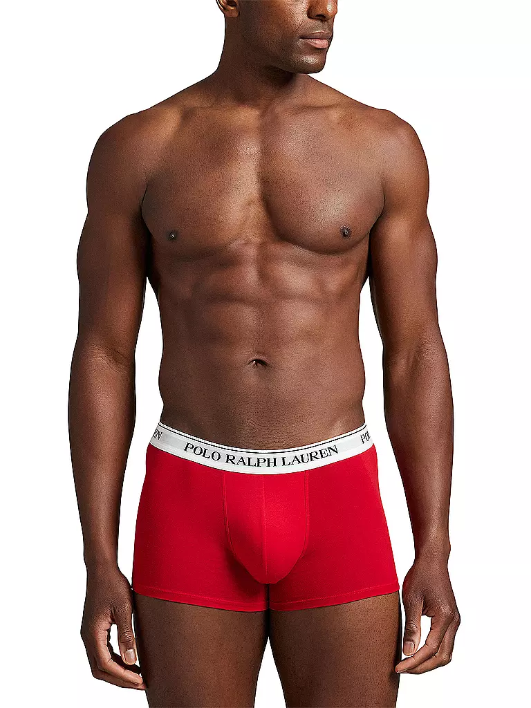 POLO RALPH LAUREN | Pants lot de 3 rl rouge | rot