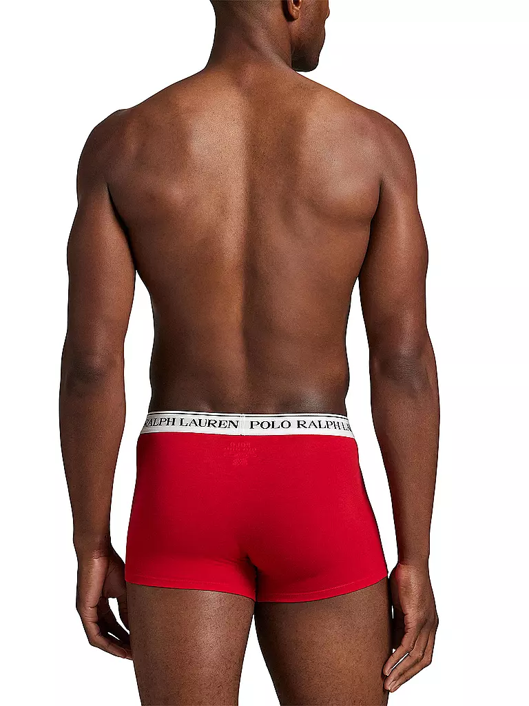 POLO RALPH LAUREN | Pants lot de 3 rl rouge | rot