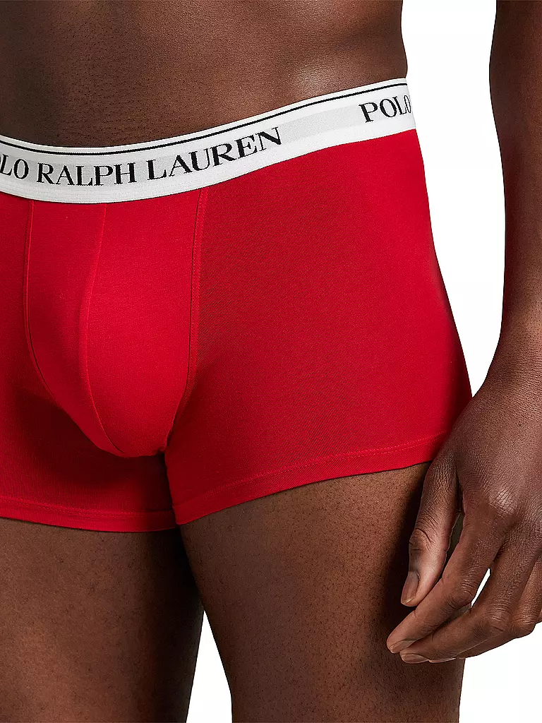 POLO RALPH LAUREN | Pants lot de 3 rl rouge | rot