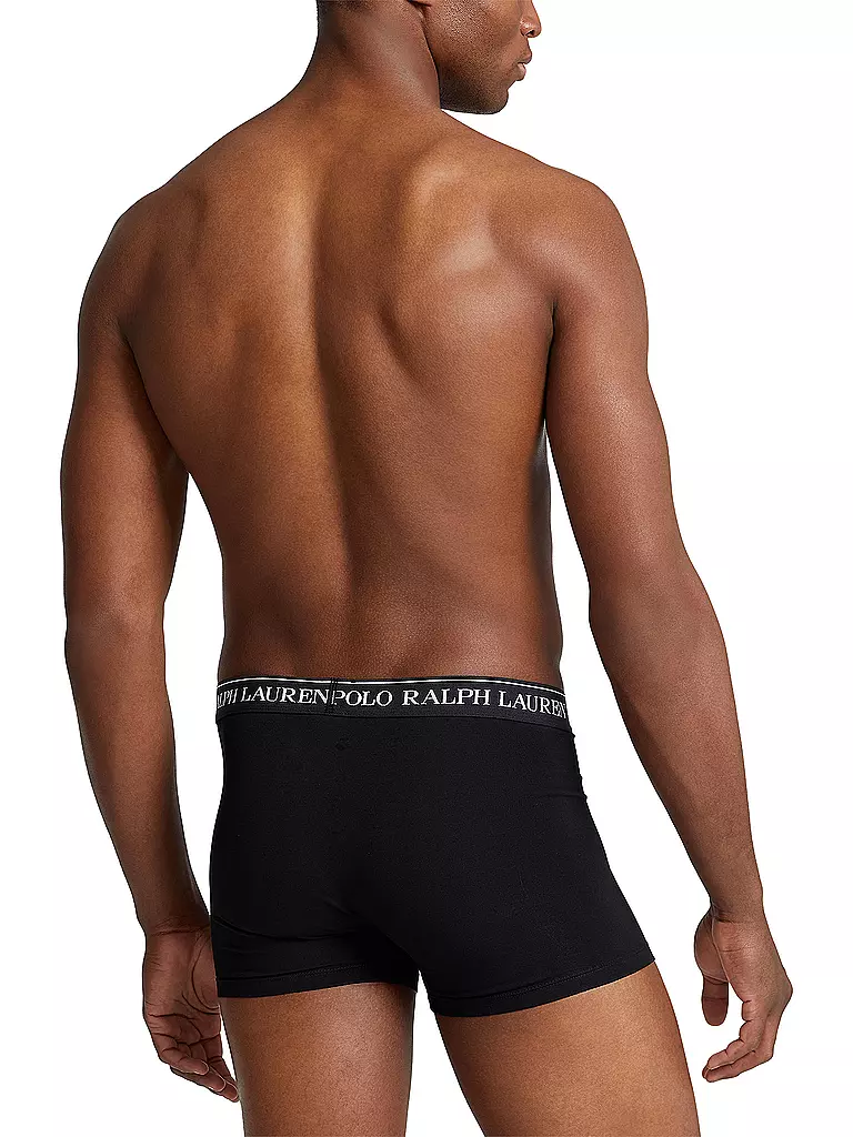 POLO RALPH LAUREN | Pants lot de 5 à motifs | Noir