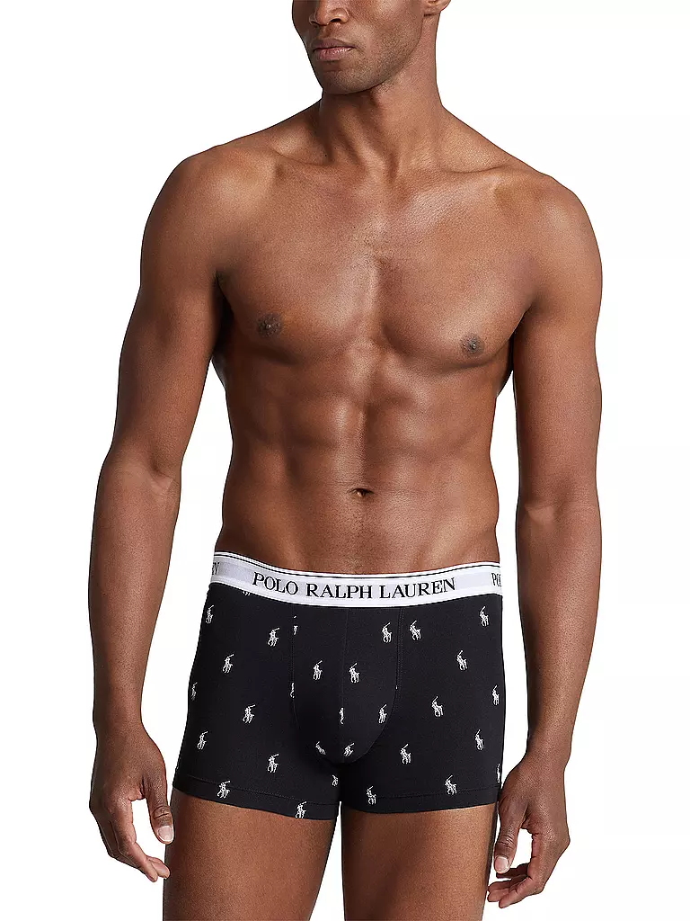 POLO RALPH LAUREN | Pants lot de 5 blanc noir noir | schwarz