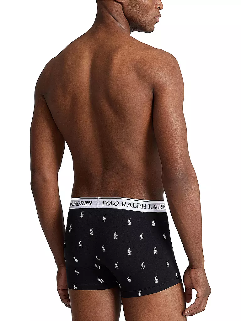 POLO RALPH LAUREN | Pants lot de 5 blanc noir noir | schwarz